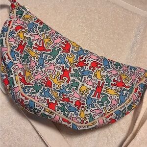 Keith Herring Uniqlo bag